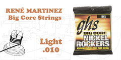 RENÉ MARTINEZ  Big Core Strings (BCL)