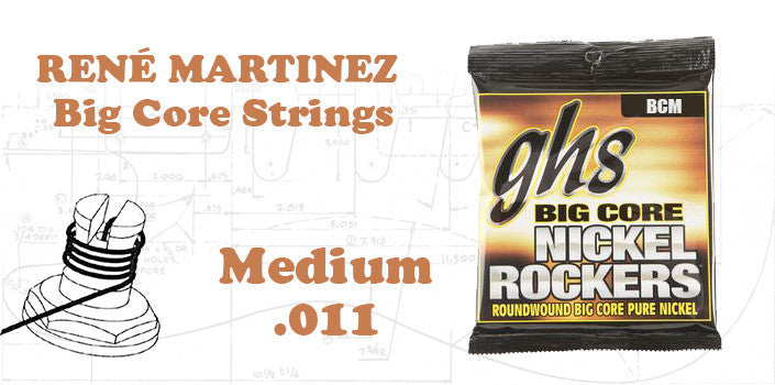 RENÉ MARTINEZ  Big Core Strings (BCM)
