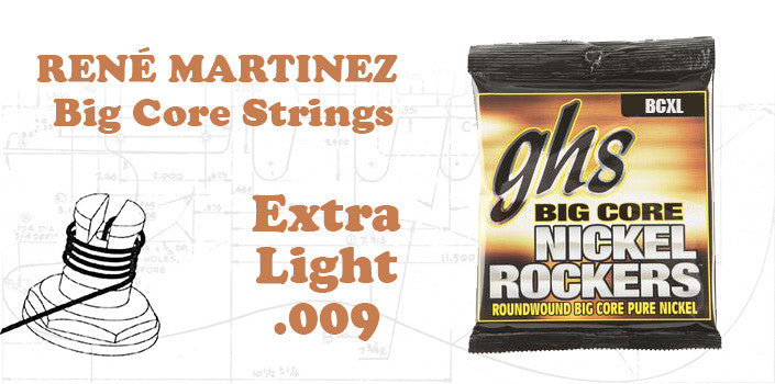 RENÉ MARTINEZ  Big Core Strings (BCXL)