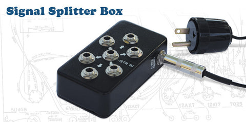 signal splitter pedal Texas Guitar Whiz