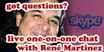 Chat with René Martinez